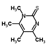 CAS#: 693765-82-1， 1,4,5,6-Tetramethyl-2(1H)-pyrimidinethione