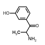 CAS#: 693772-30-4， 2-Amino-1-(3-hydroxyphenyl)-1-propanone