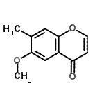 CAS#: 693780-50-6， 6-methoxy-7-methyl-chromen-4-one