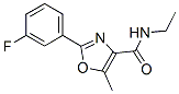 CAS#: 69382-13-4， N-Ethyl-2-(3-Fluorophenyl)-5-Methyl-1,3-Oxazole-4-Carboxamide