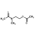 CAS#: 69394-46-3， 2-[Ethanethioyl(methyl)amino]ethyl acetate