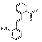 CAS#: 69395-24-0， 2-[(E)-2-(2-Nitrophenyl)vinyl]aniline