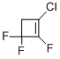 结构式 CAS# 694-62-2, 1-氯-2,3,3-三氟环丁烯