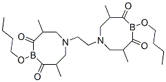 CAS#: 69402-04-6， 1,2-Bis(3,7-dimethyl-5-butoxy-1-aza-5-bora-4,6-dioxocyclooctyl)ethane