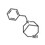 CAS#: 69407-32-5， 3-Benzyl-3,7-diazabicyclo[3.3.1]nonane