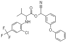 CAS#: 69409-94-5， N-[2-Chloro-4-(Trifluoromethyl)Phenyl]-Valine Cyano(3-Phenoxyphenyl)Methyl Ester