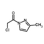 CAS#: 69413-05-4， 2-Chloro-1-(3-methyl-1H-pyrazol-1-yl)ethanone