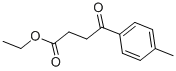 structure of CAS# 6942-61-6, 4-Oxo-4-p-Tolylbutanoic Acid, Ethyl Ester;Ethyl 4-(4-Methylphenyl)-4-Oxo-Butanoate;4-(4-Methylphenyl)-4-Oxobutanoic Acid Ethyl Ester;4-Keto-4-(4-Methylphenyl)Butyric Acid Ethyl Ester