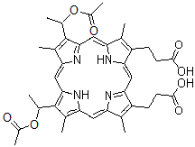 CAS#: 69423-76-3， O,O'-Diacetylhematoporphyrin