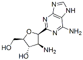 CAS#: 69427-80-1， 2-Amino-2-Deoxy-beta-Arabinofuranosyladenine