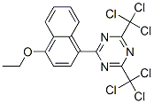 CAS 登录号：69432-41-3， 2-(4-乙氧基-1-萘基)-4,6-二-(三氯甲基)-1,3,5-三嗪