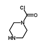 CAS#: 69433-07-4， 1-Piperazinecarbonyl chloride
