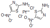 CAS#: 69433-99-4， Di-(2-Amino-5-Nitrothiazole)Dichloroplatinum(II)