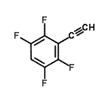 CAS#: 69442-35-9， 3-Ethynyl-1,2,4,5-tetrafluorobenzene