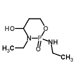 CAS#: 694439-69-5， 3-Ethyl-2-(ethylamino)-1,3,2-oxazaphosphinan-4-ol 2-oxide
