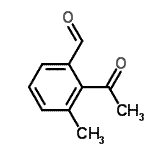 CAS#: 694520-51-9， 2-Acetyl-3-methylbenzaldehyde