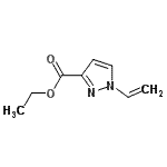 CAS#: 69457-64-3， Ethyl 1-vinyl-1H-pyrazole-3-carboxylate
