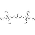 CAS#: 69465-84-5， 1,3-Bis[3-(triethoxysilyl)propyl]urea