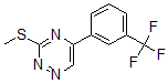 CAS#: 69466-62-2， 3-Methylthio-5-(alpha,alpha,alpha-Trifluoro-m-Tolyl)-1,2,4-Triazine