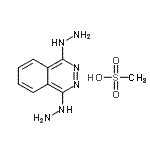 CAS#: 69467-96-5， 2,3-Dihydrophthalazine-1,4-dione dihydrazone monomethanesulphonate