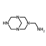 CAS#: 69470-05-9， 1-(1,3,5,7-Tetraazabicyclo[3.3.1]non-3-yl)methanamine