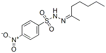 CAS#: 6949-52-6， N-(Heptan-2-Ylideneamino)-4-Nitro-Benzenesulfonamide