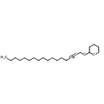 CAS#: 69502-96-1， 2-(2-Heptadecyn-1-yloxy)tetrahydro-2H-pyran