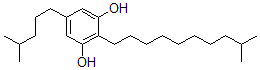 CAS#: 69505-74-4， 2-(9-Methyldecyl)-5-(4-methylpentyl)-1,3-Benzenediol