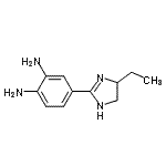 CAS#: 695142-60-0， 4-(4-Ethyl-4,5-dihydro-1H-imidazol-2-yl)-1,2-benzenediamine