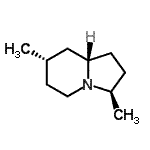 CAS#: 695201-13-9， (3R,7S,8aS)-3,7-Dimethyloctahydroindolizine