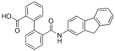 CAS#: 6954-59-2， 2-[2-(9H-Fluoren-2-Ylcarbamoyl)Phenyl]Benzoic Acid