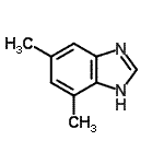 CAS#: 69557-54-6， 4,6-Dimethyl-1H-benzimidazole