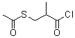 CAS#: 69570-39-4， Ethanethioic Acid S-[(2S)-3-Chloro-2-Methyl-3-Oxopropyl] Ester