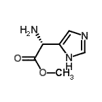 CAS#: 695811-28-0， Methyl (2R)-amino(1H-imidazol-4-yl)acetate