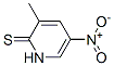 CAS#: 6960-21-0， 3-Methyl-5-Nitro-1H-Pyridine-2-Thione