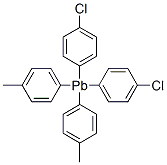 CAS#: 6963-22-0， Bis(4-Chlorophenyl)-Bis(4-Methylphenyl)Plumbane