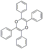 CAS#: 6963-24-2， 2,3,5,6-Tetraphenyl-1,4-Dioxine