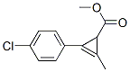 CAS#: 69645-14-3, 2-Methyl-3-(4-Chlorophenyl)-2-Cyclopropene-1-Carboxylic Acid Methyl Ester
