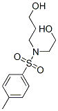 结构式 CAS# 6965-77-1, N-(2-羟基乙基)-N-(3-羟基丙基)对甲苯磺酰胺