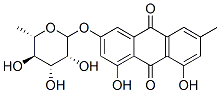 CAS#: 69686-05-1， 3-[(6-Deoxy-L-Mannopyranosyl)Oxy]-1,8-Dihydroxy-6-Methylanthraquinone