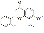 CAS#: 6969-07-9， 7,8-Dimethoxy-2-(2-Methoxyphenyl)-4H-Chromen-4-One