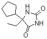 CAS#: 6969-84-2， 5-Cyclopentyl-5-Ethyl-Imidazolidine-2,4-Dione