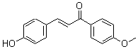结构式 CAS# 69704-15-0, 3-(4-羟基苯基)-1-(4-甲氧基苯基)-2-丙烯-1-酮