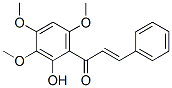 CAS#: 6971-20-6， (E)-1-(2-Hydroxy-3,4,6-Trimethoxy-Phenyl)-3-Phenyl-Prop-2-En-1-One