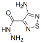 CAS#: 6972-14-1， 4-Amino-1,2,5-Thiadiazole-3-Carboxylicacid Hydrazide