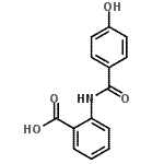 CAS#: 697235-56-6， 2-[(4-Hydroxybenzoyl)amino]benzoic acid