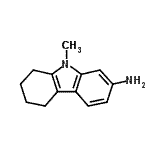 CAS#: 697285-05-5， 9-Methyl-2,3,4,9-tetrahydro-1H-carbazol-7-amine