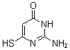 CAS#: 6973-81-5， 2-Amino-6-Mercapto-4(3H)-Pyrimidinone