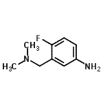 CAS#: 697305-73-0， 3-[(Dimethylamino)methyl]-4-fluoroaniline