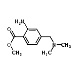 CAS#: 697306-04-0， Methyl 2-amino-4-[(dimethylamino)methyl]benzoate